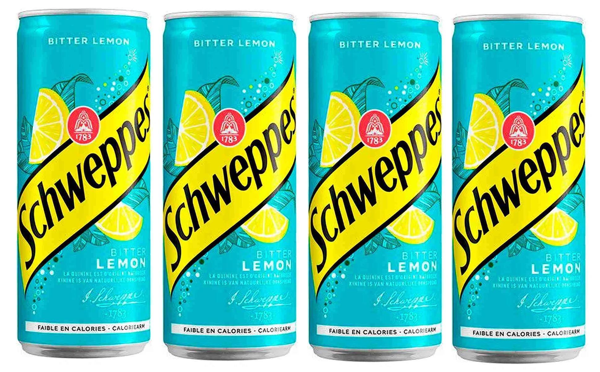 Schweppes Bitter Lemon (Швепс Горький Лимон) 330мл — фото 1