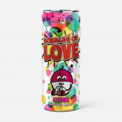 Напиток Vinut Bubble Tea Strawberry (Винут Бабл Ти Клубника) 320мл (24)