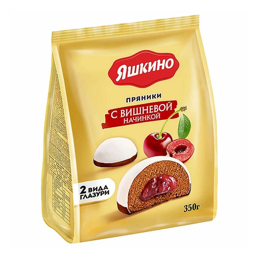 Пряники Яшкино с вишнев. начинка, 14 шт по 200 г — фото 1