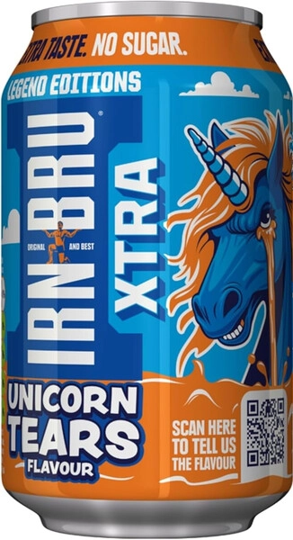 IRN BRU XTRA (Газ. напиток Айрон Брю Экстра) 330мл (24) — фото 1