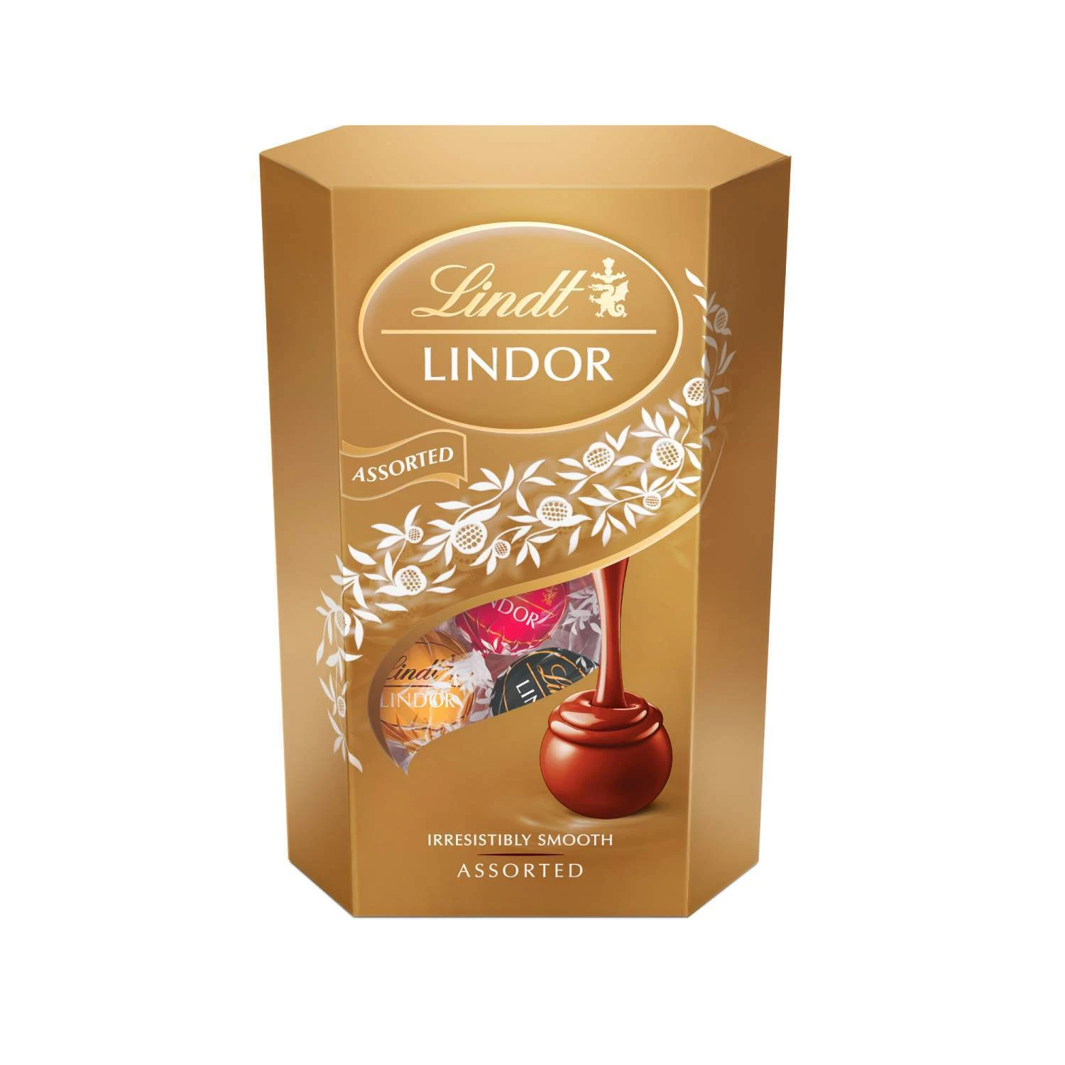 Lindt Lindor Assorti (Шок.конфеты Линдт Ассорти) 200г — фото 1