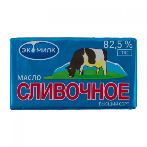 Масло Сливочное "Эко Милк" Вологодское ,