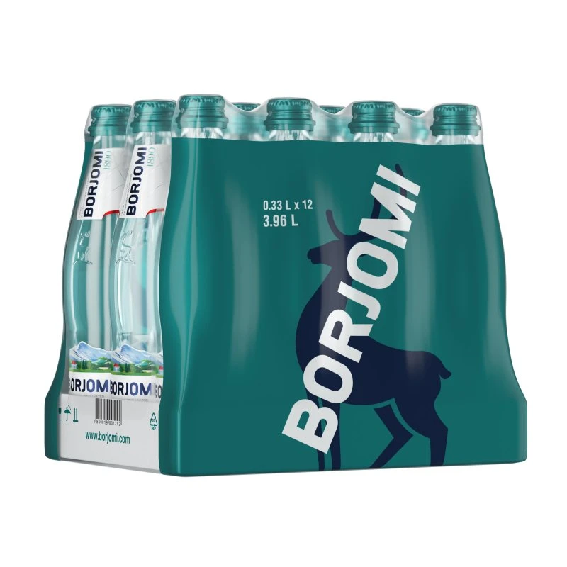 BORJOMI газ. 500 мл (12) Стекло