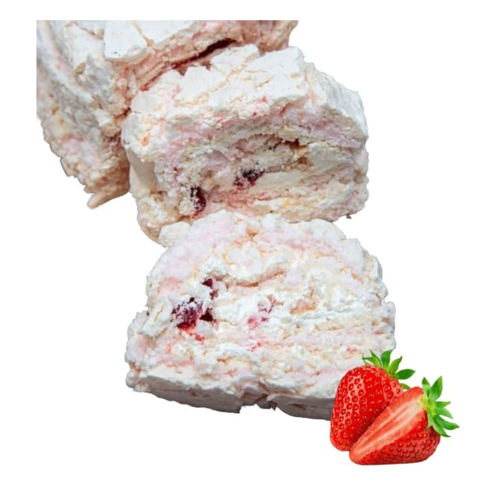 Рулет меренговый в ассортименте 660гр(Няшки Вкусняшки) — фото 1