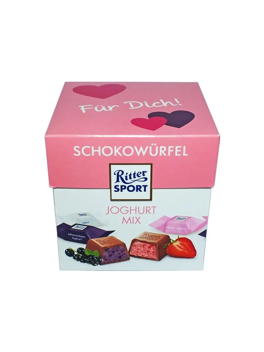 Ritter Sport Joghurt (Конфеты Ритер Спорт с Йогуртом) 176г — фото 1