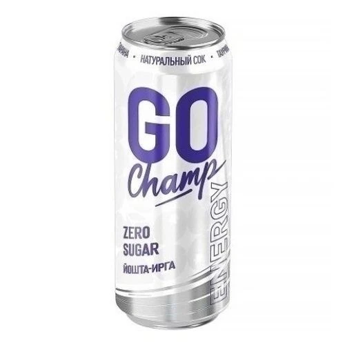 Энергетический напиток GO Champ Оригинальный 450мл (12) — фото 1
