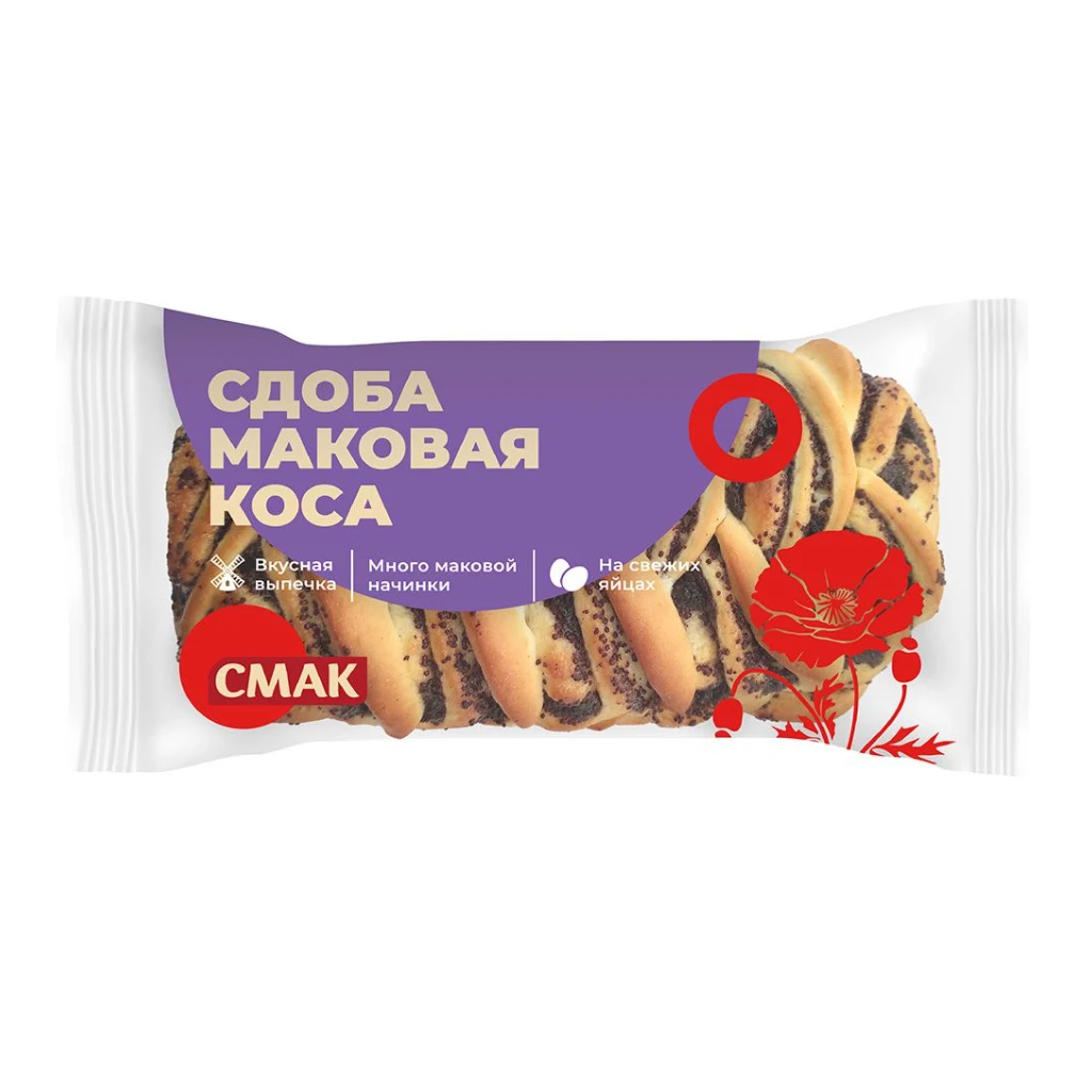 Сдоба Фиеста маковая 2-кг (Диель) — фото 1