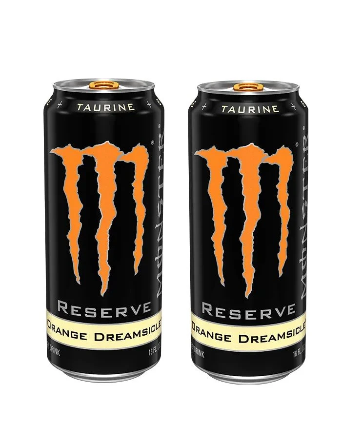 Энерг. напиток Monster Reserve Orange Dreamsicle (Монстр Резерв Оранж Дримсикл) 473 мл — фото 1