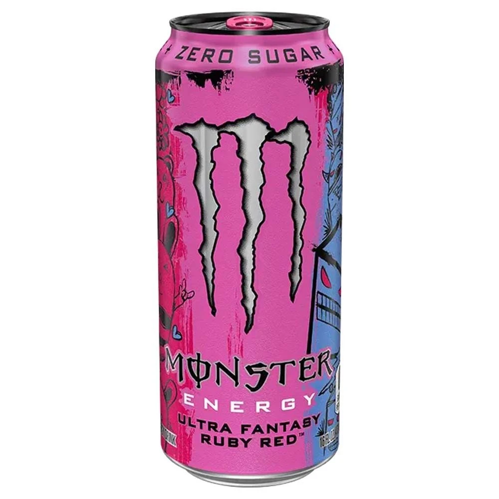Энерг. напиток Monster Ultra Fantasy Ruby Red (Монстр Ультра Фэнтези Руби Ред) 473мл — фото 1