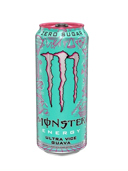 Энерг. напиток Monster Ultra Vice Guava (Монстр Ультра Вайс Гуава) 473мл — фото 1