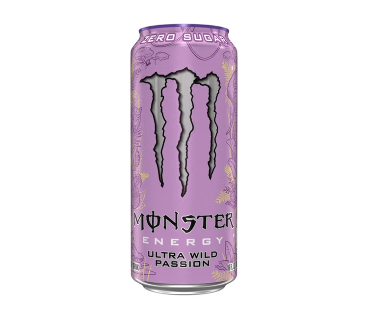 Энерг. напиток Monster Ultra Wild Passion (Монстр Ультра Уайлд Пэшн) 473мл — фото 1