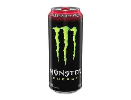Энерг.напиток Monster Strawberry Shot  (Монстр Клубничный Шот ) 473мл (24) — фото 1