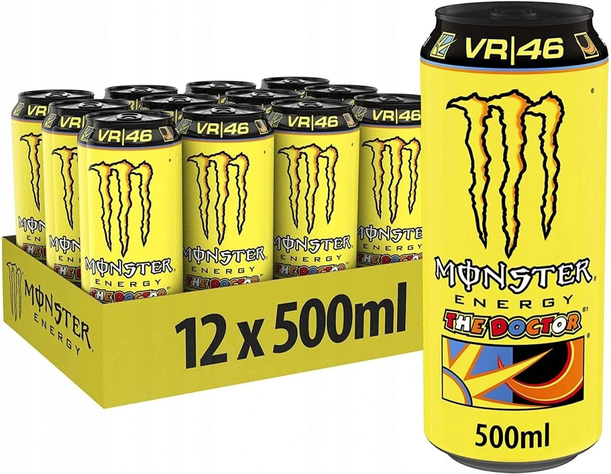 Энерг. напиток Monster Doctor Zero (Монстр Доктор Зеро) 500мл (12) — фото 1