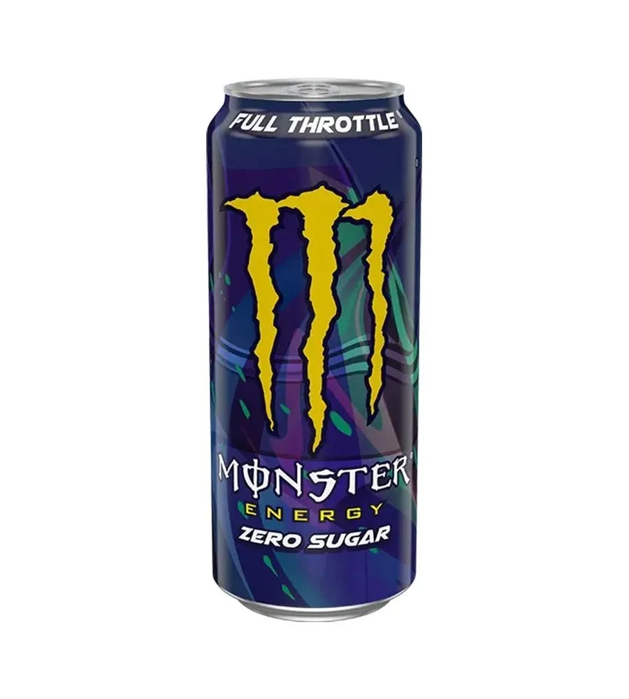 Энерг. напиток Monster Full Throttle Zero (Монстр Фулл Тротл Зеро) 500мл — фото 1