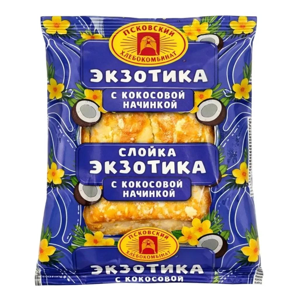 Слойка с кокосом Белянка (Ульяновск) 2 кг — фото 1