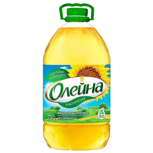Масло Растительное "Олейна" Пл/б 5л