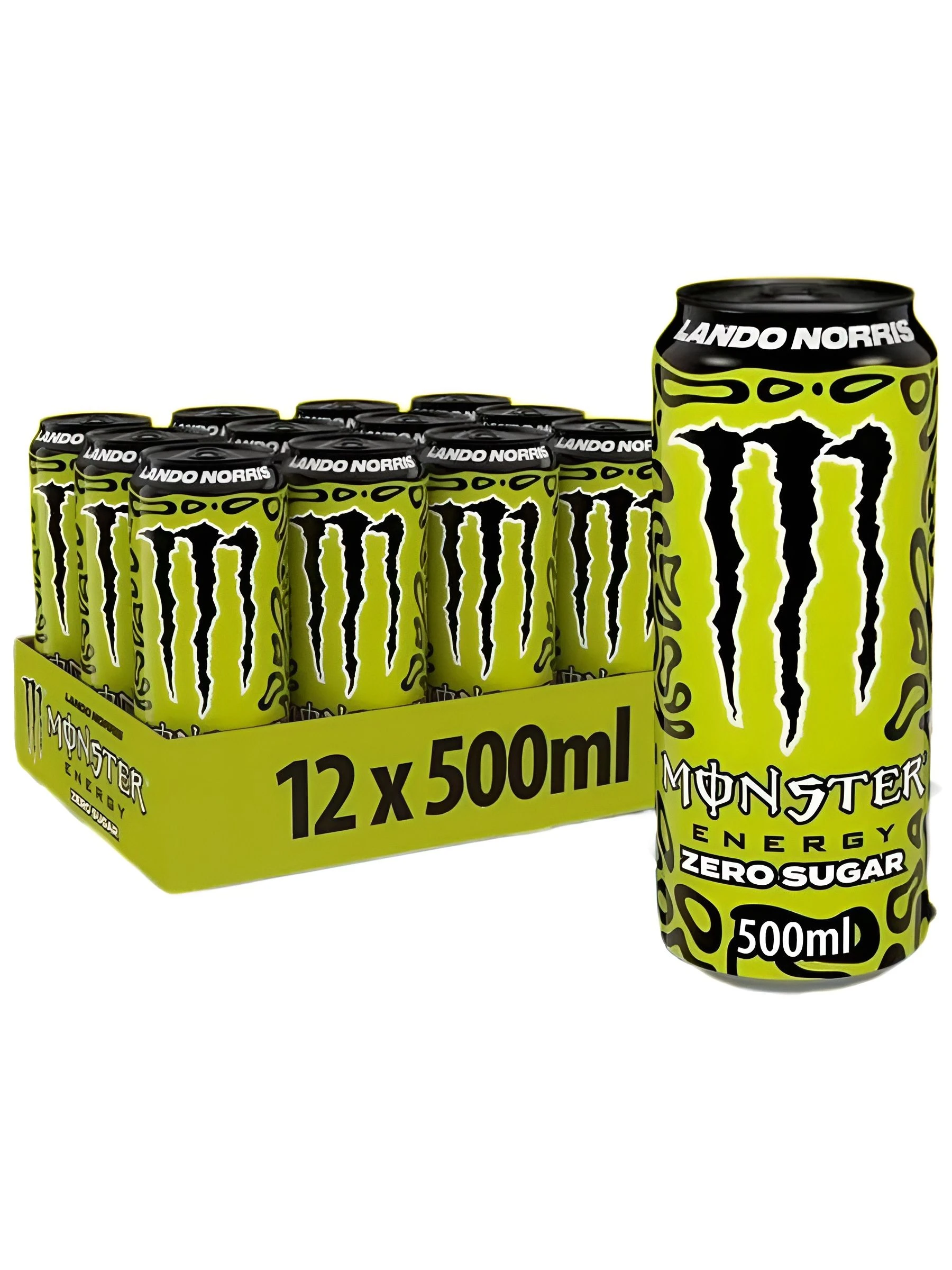 Энерг. напиток Monster Lando Norris Zero (Монстр Ландо Норрис) 500мл (12) — фото 1