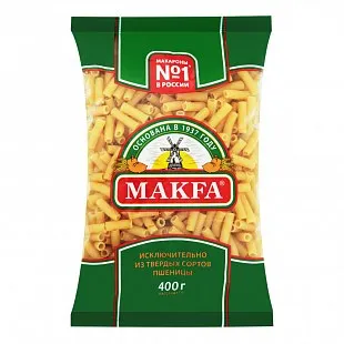 Макароны "Макфа" Рожки — фото 1