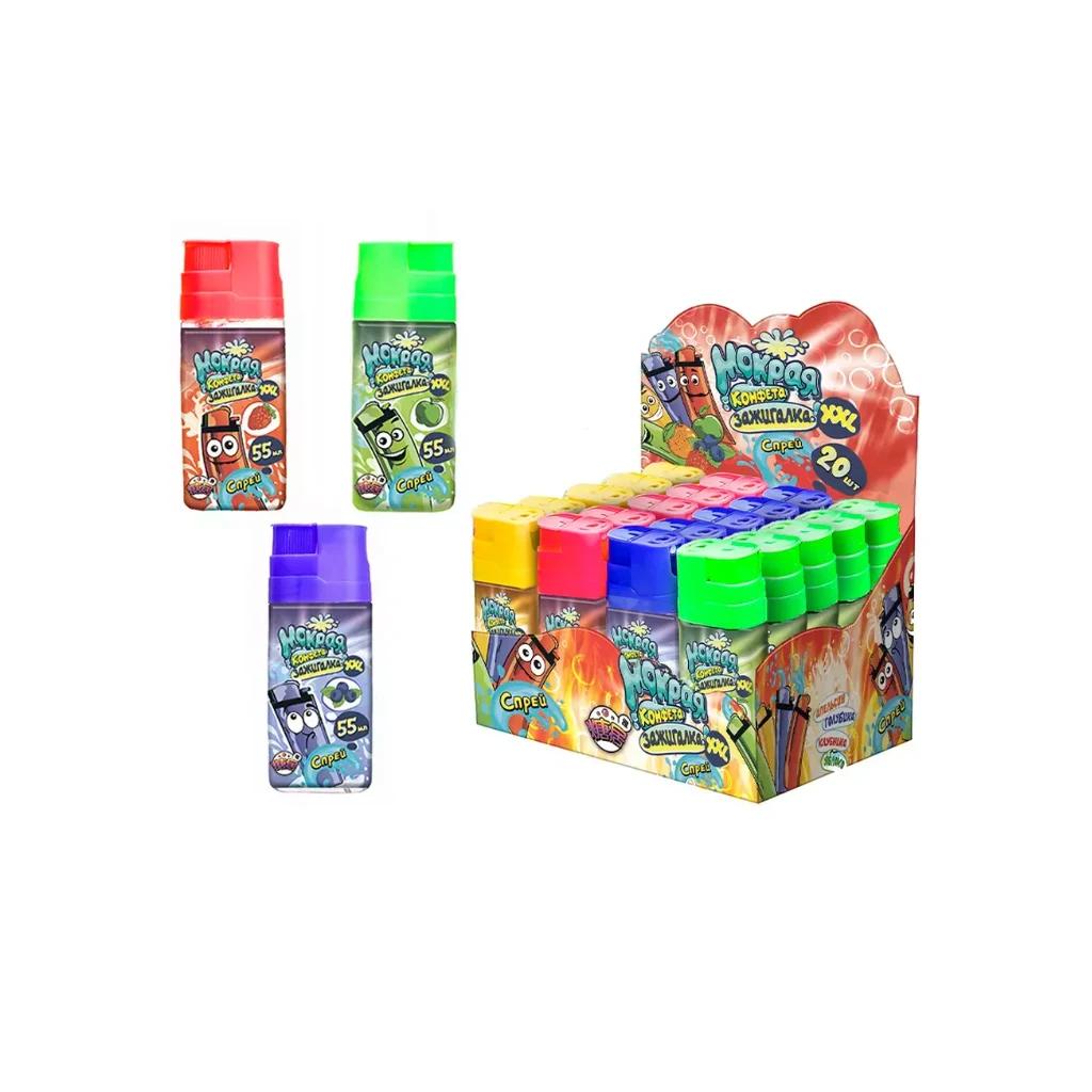 Спрей Мокрая Конфета Зажигалка XXL, 20 шт по 34 г — фото 1