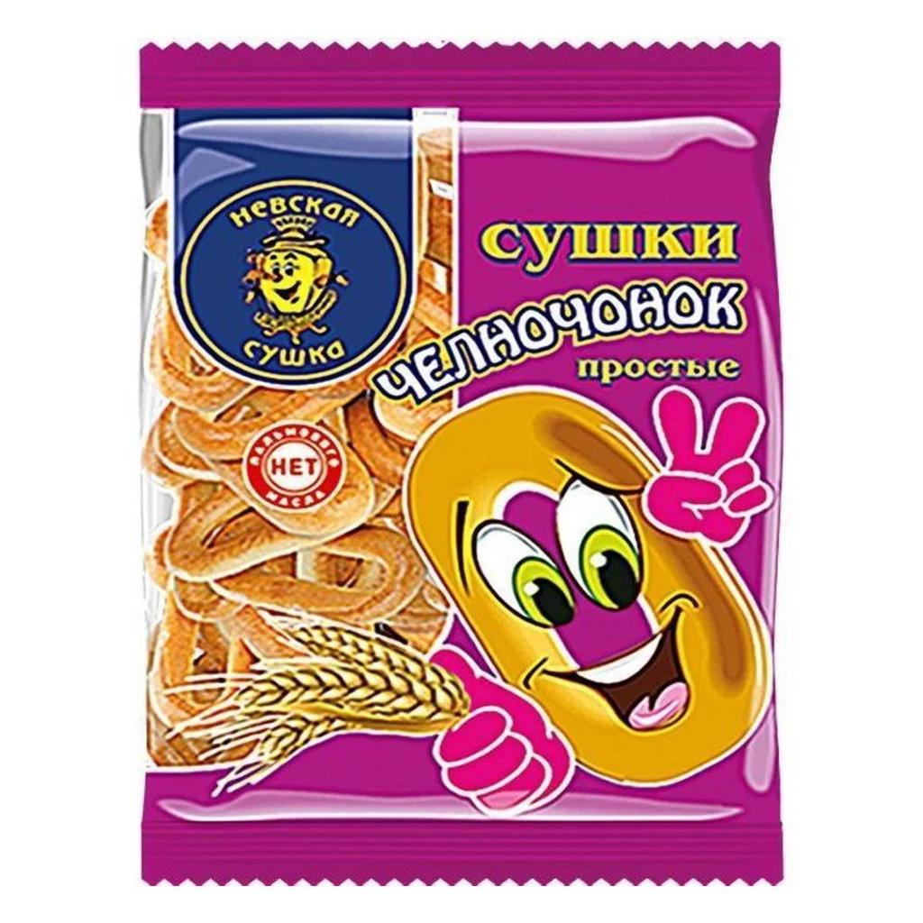 Сушка Невская Челночок простая, 20 шт по 350 г — фото 1
