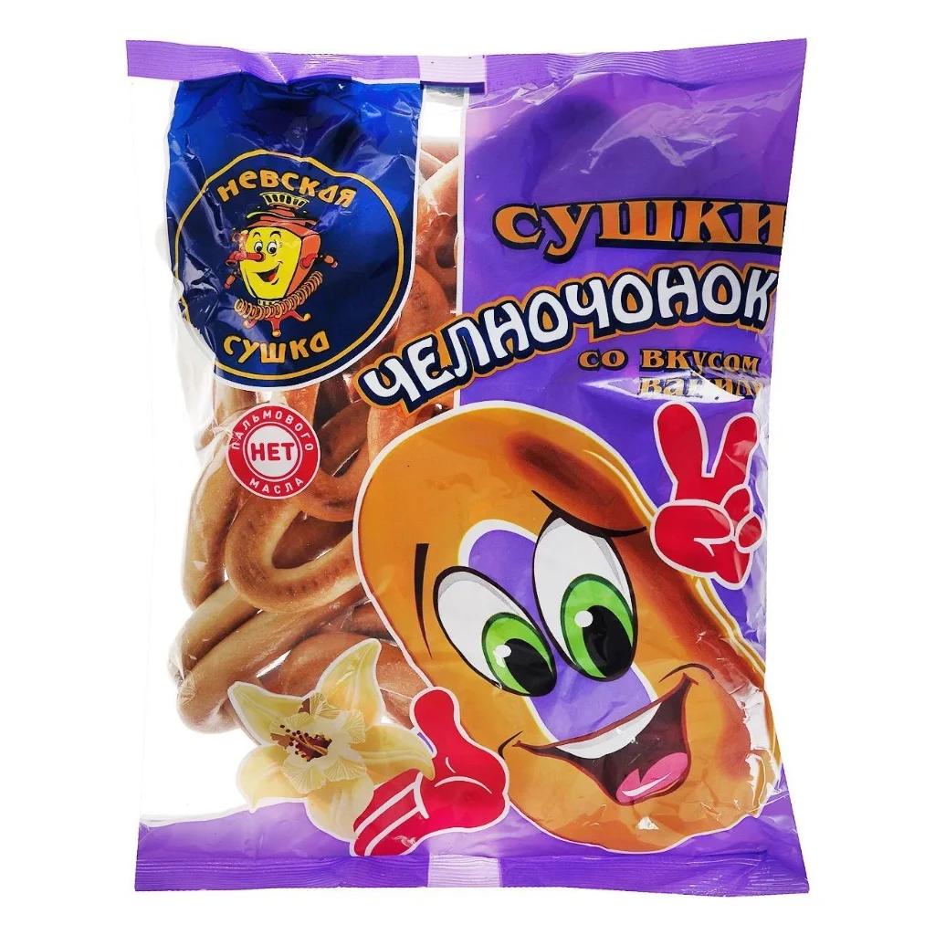 Сушка челночек ванильный (Невская), 20 шт по 350 г — фото 1