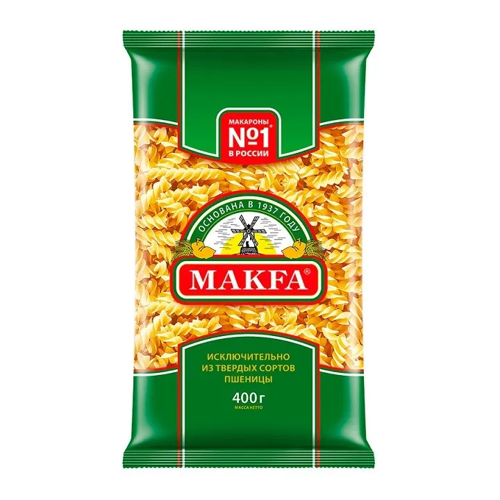 Макароны "Макфа" Перья — фото 1