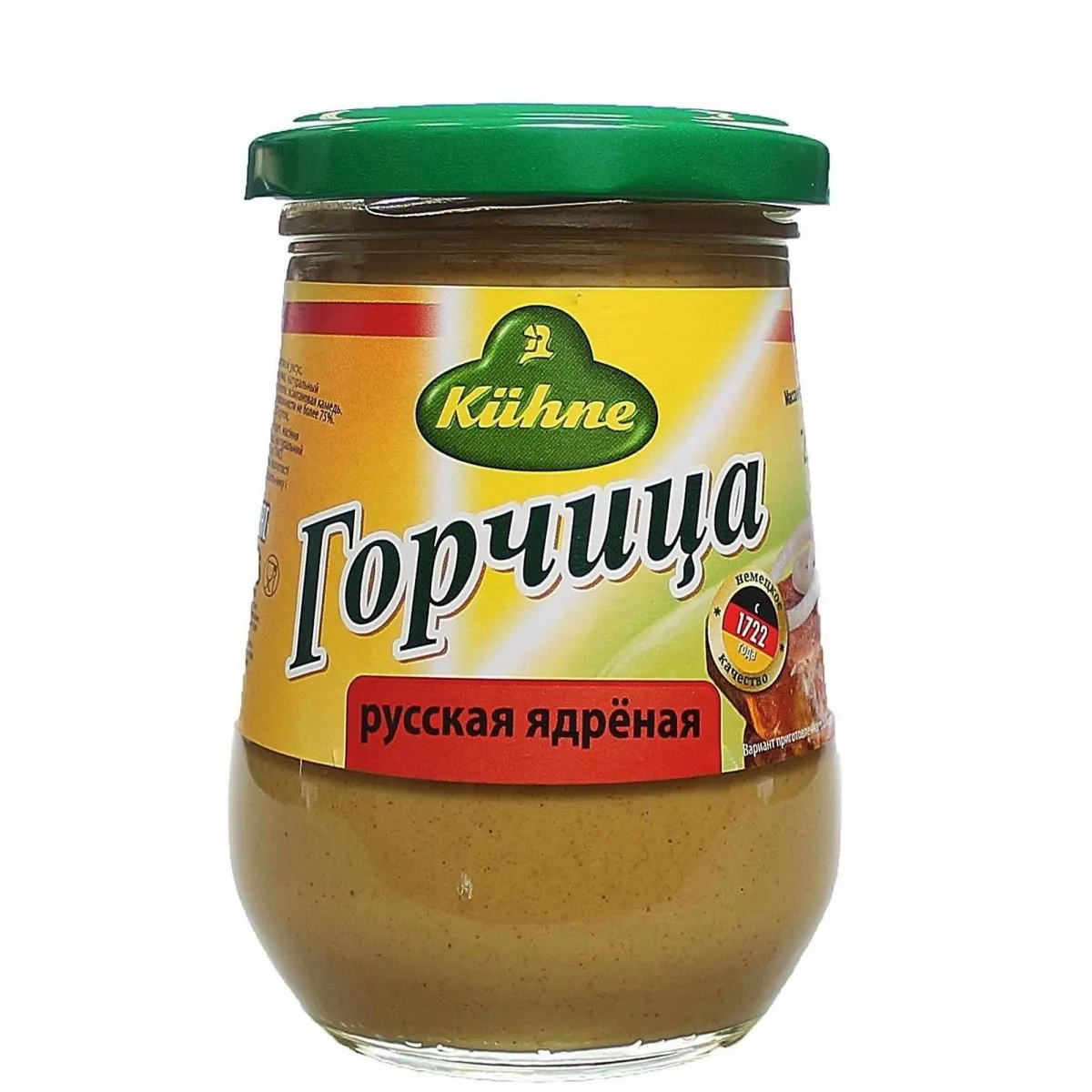 Горчица "Кухне" Русская Ядреная