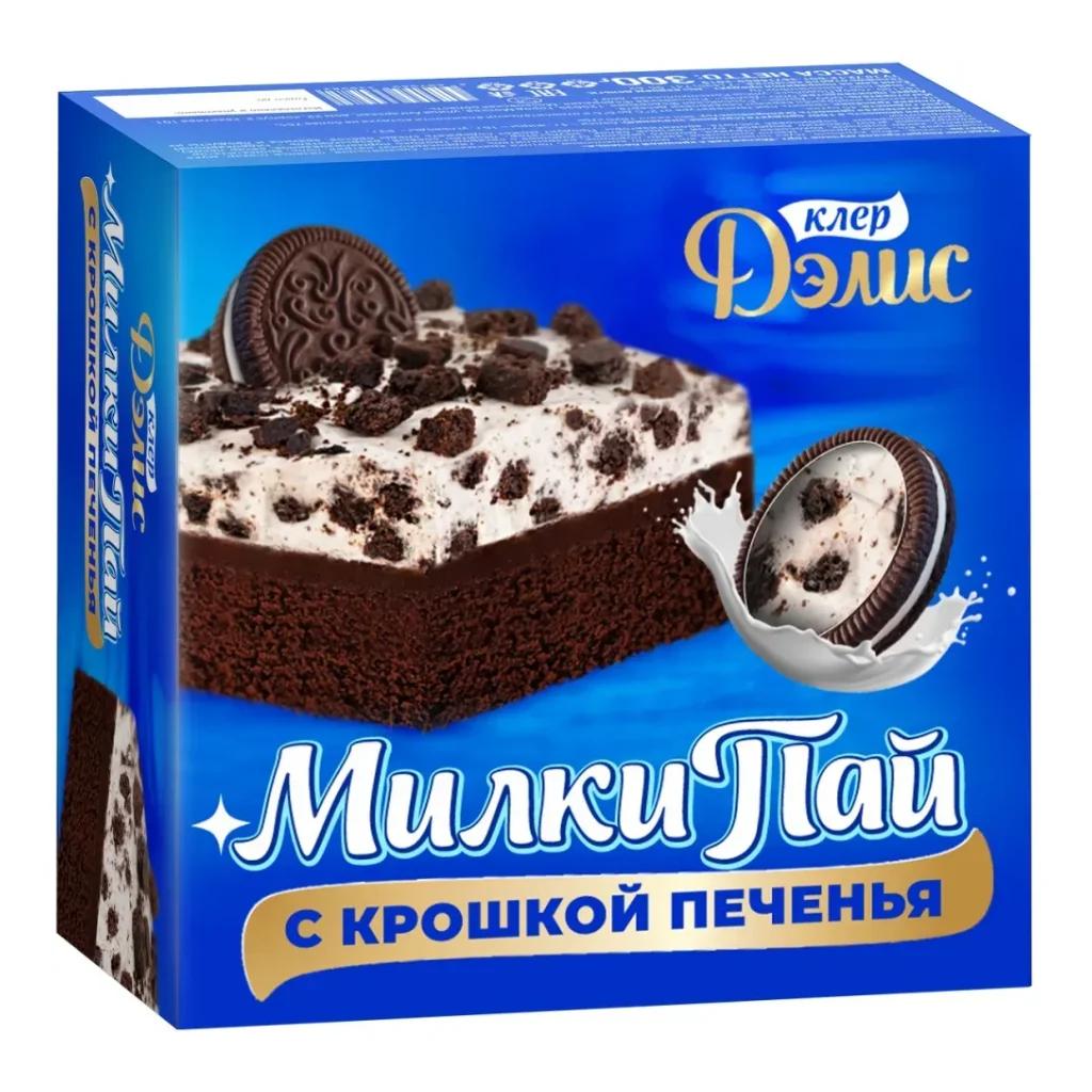 Торт Милка пай с крошкой печенья (Дэлис), 6 шт по 300 г — фото 1