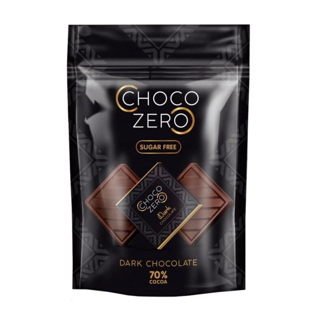 ChocoZero Шоколад гор 72% бсах 100 14 (Голден Десерт) — фото 1