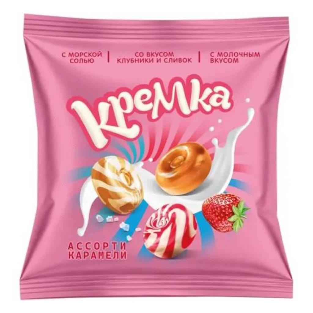 Фасованный Кремка Ассорти -шт (Яшкино), 16 шт по 180 г — фото 1