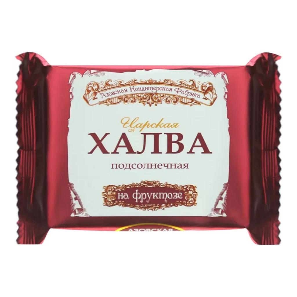 Халва Подсолнечная на фруктозе (Азов), 20 шт по 180 г — фото 1