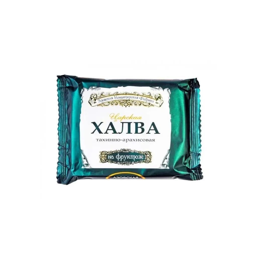 Халва Тахинно-арахисовая на фруктозе, 20 шт по 180 г — фото 1