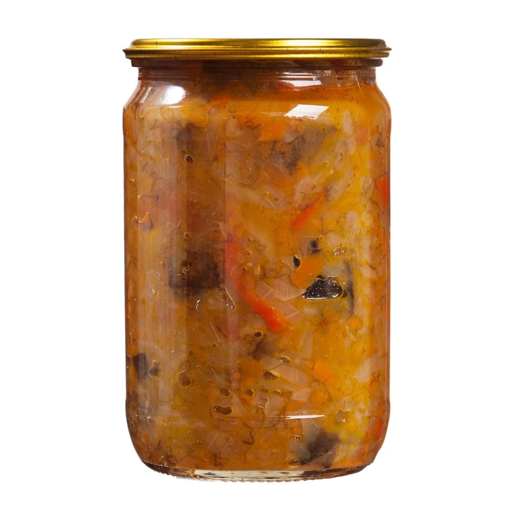 Солянка с грибами