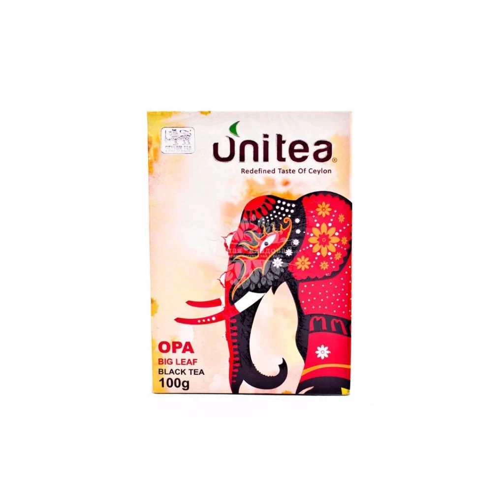 UNI TEA 100гр ОПА — фото 1