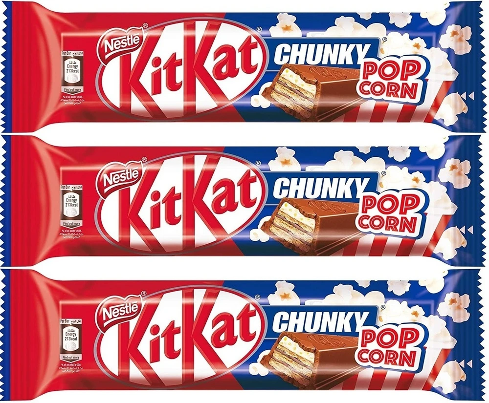 KitKat F1 Chunky Caramel (Шок.батончик КитКат Формула 1 Чанки Карамель) 40г — фото 1