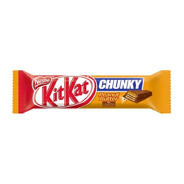 Kitkat Chunky Peanut Butter (Кит Кат Чанки с арахисовым маслом) 42гр (24)