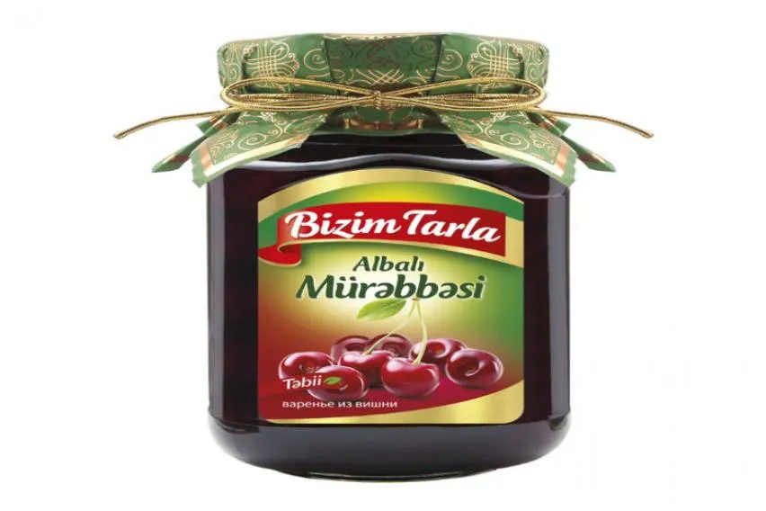 Азербайджанское Варенье из Вишни "Bizim Tarla"