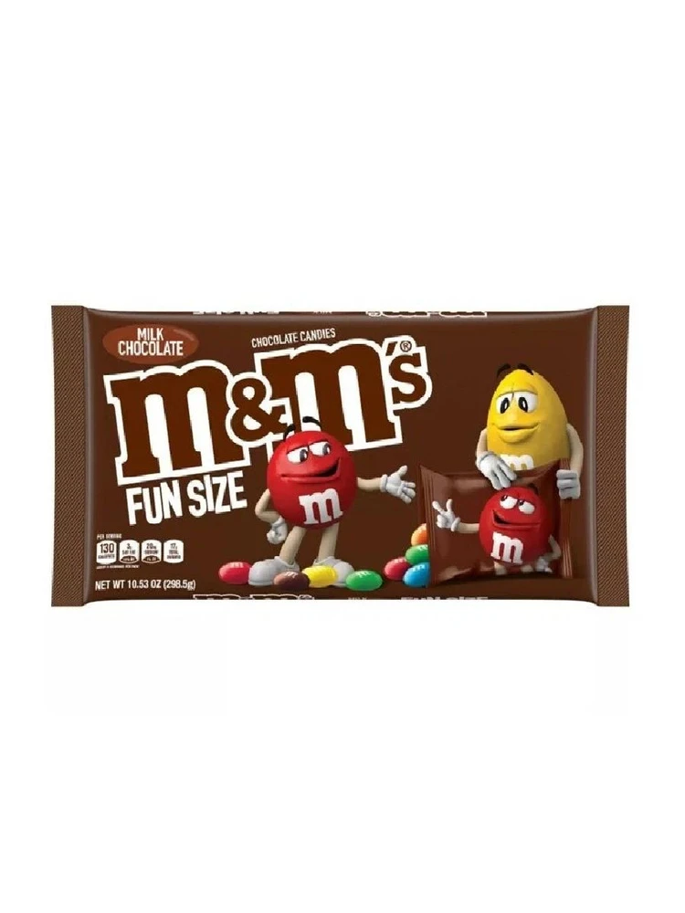 M&M's Fun Size (Шок. драже Фан Сайз) 298,5г (16) — фото 1