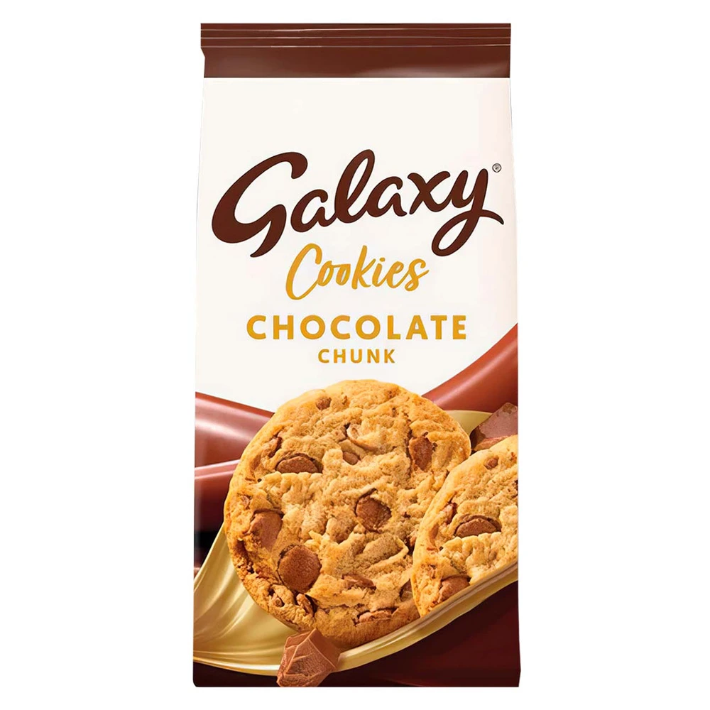 Galaxy Chocolate Chunk Cookies (Печенье Гэлакси Чанк Кукис) 180 г (8) — фото 1