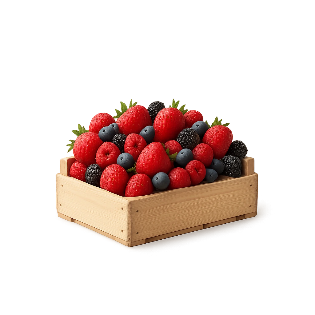 Клубника в Ящике 5,5-6кг Греция