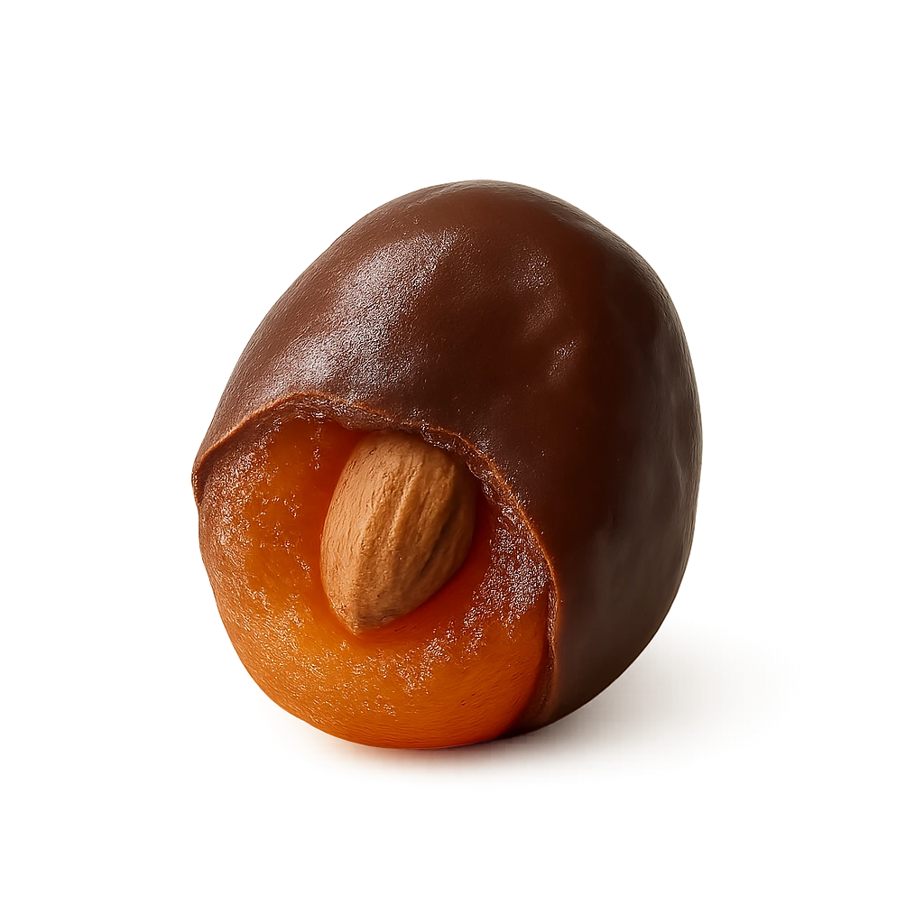 Курага Шоколадный с Косточкой