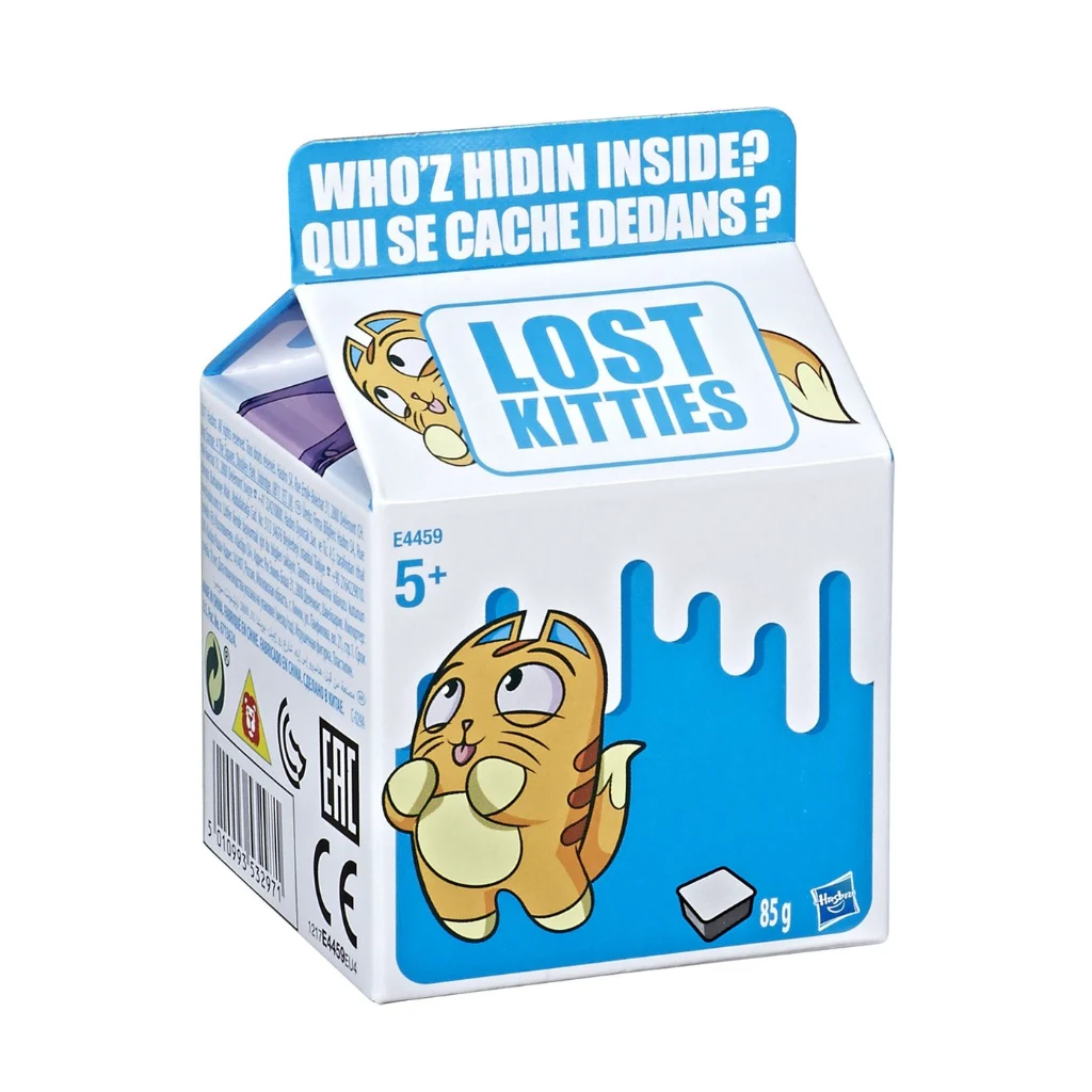 Lost Kitties мини коробка 9 шт — фото 1