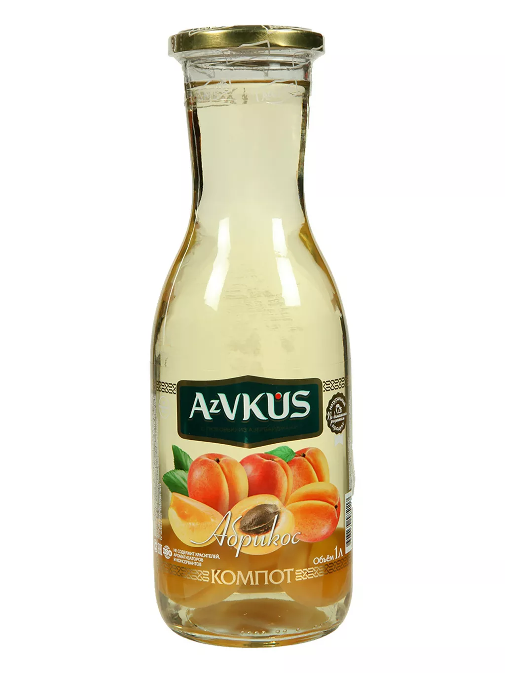 Компот Азербайджанский Azvkus Абрикос 1л