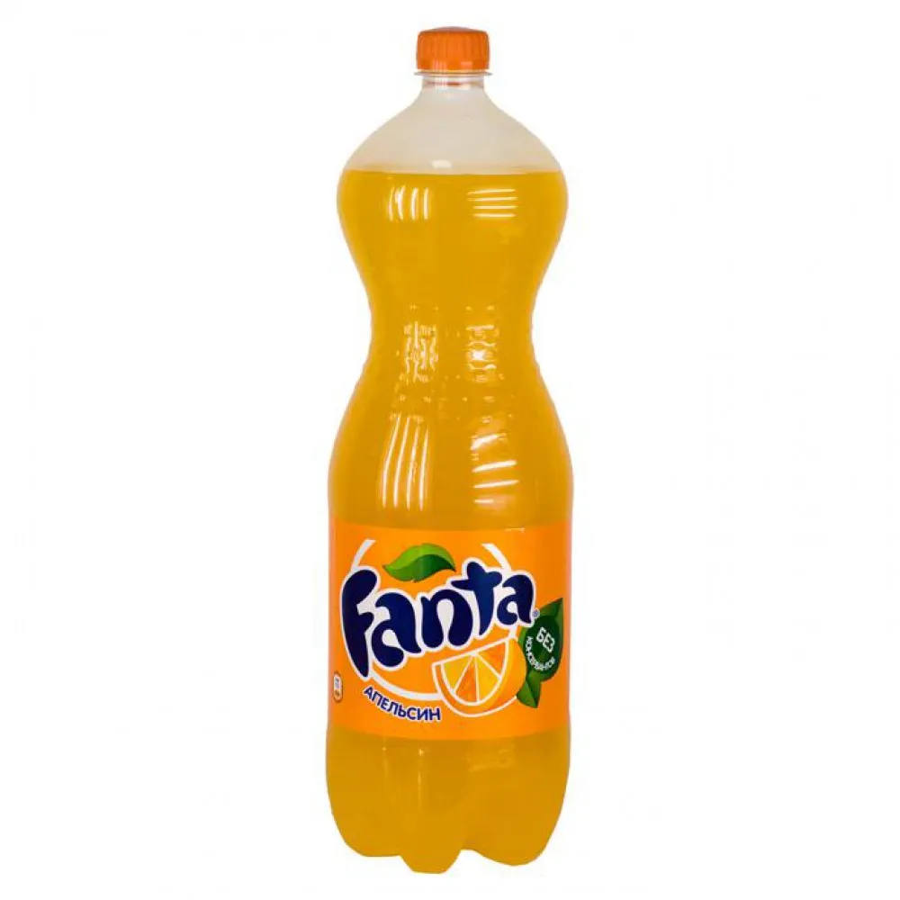 Газированный Напиток "Fanta" / Фанта Апельсин Пэт (2л)