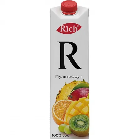 Сок Rich / "Рич" Мультифрут 1л — фото 1