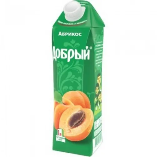 Сок "Добрый" Абрикос 2 Л