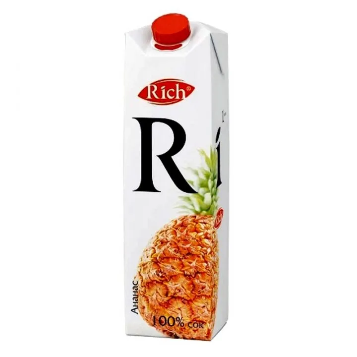 Сок Rich / "Рич" Ананас 1л — фото 1