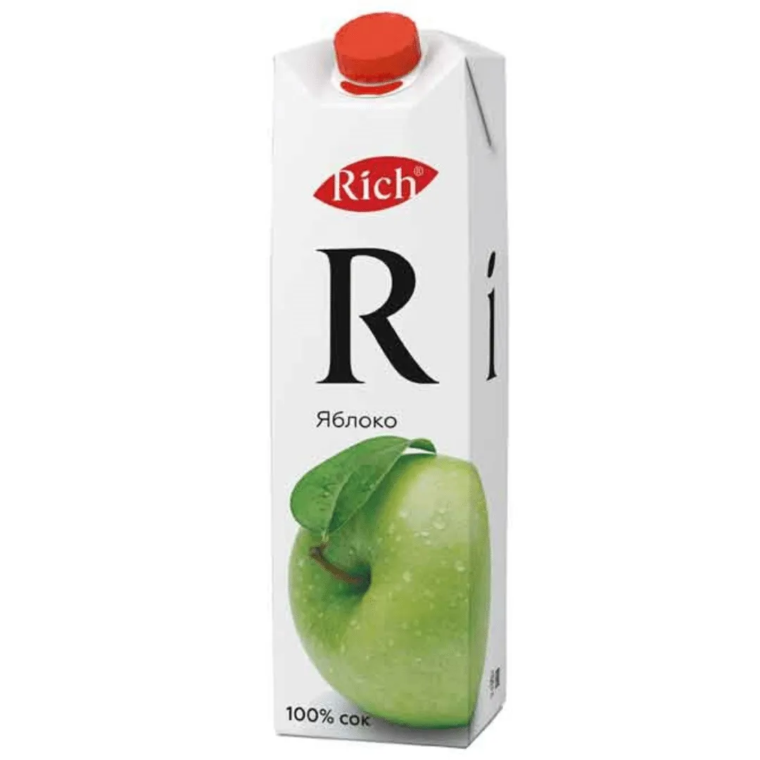 Сок Rich / "Рич" Яблоко 1л — фото 1