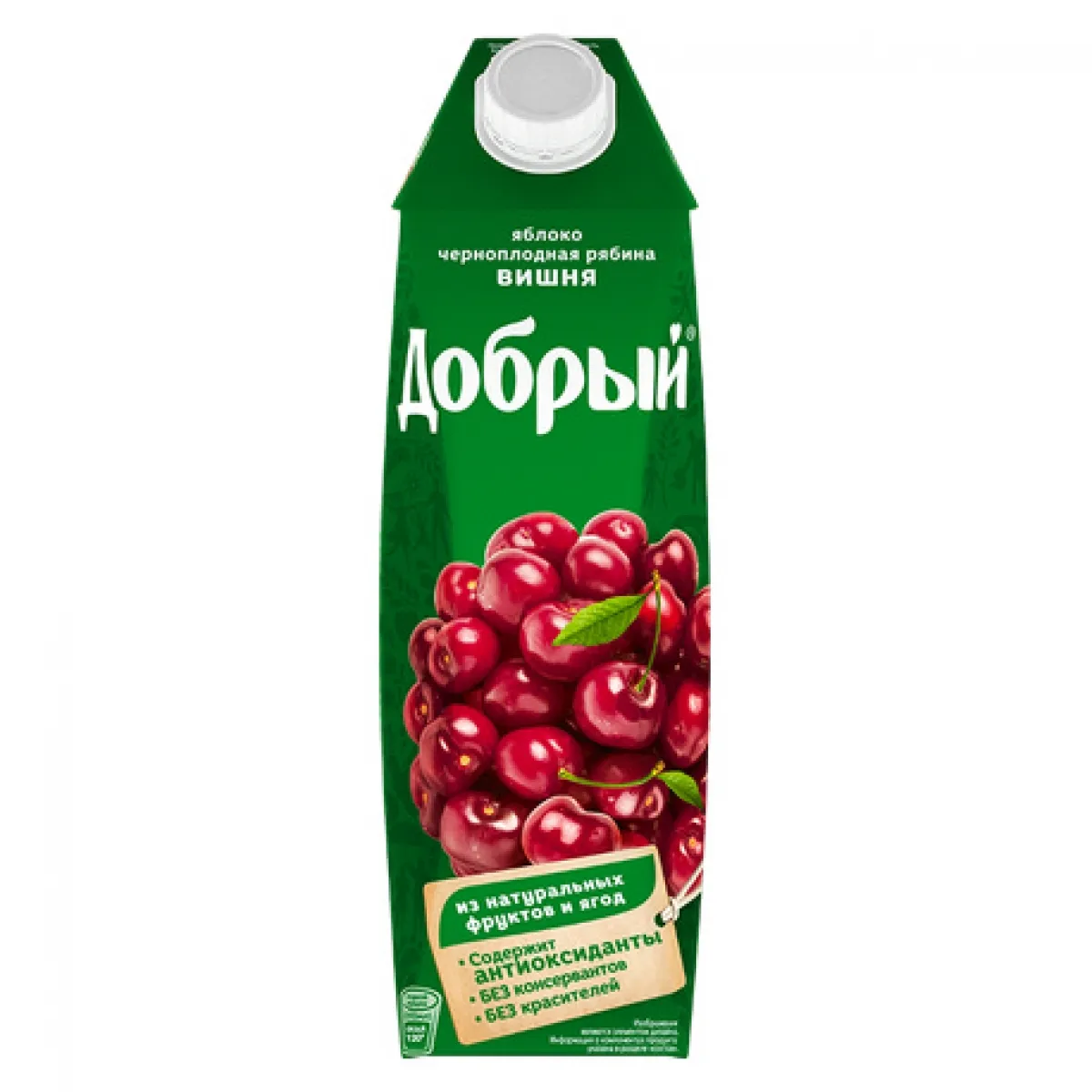 Сок "Добрый" Вишня 1 Л