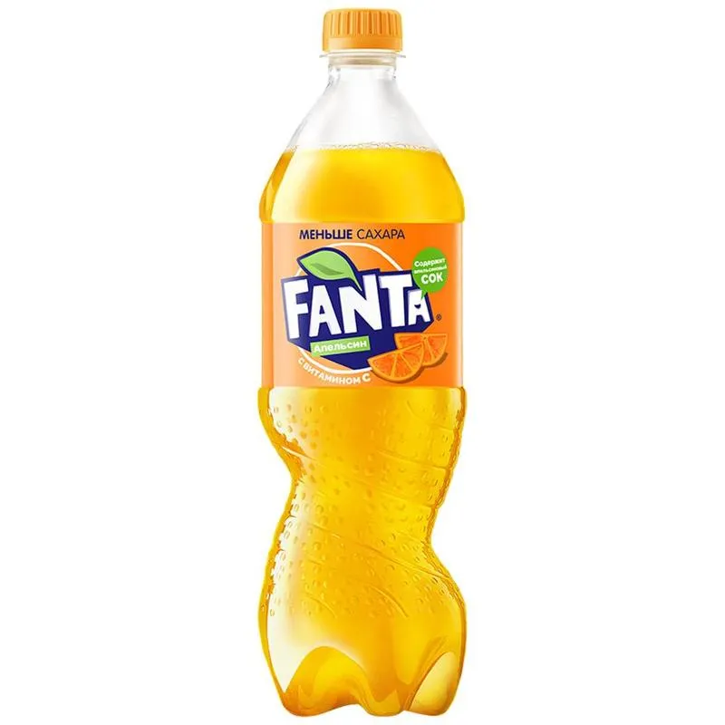 Газированный Напиток "Fanta" / Фанта Апельсин Пэт (1л)